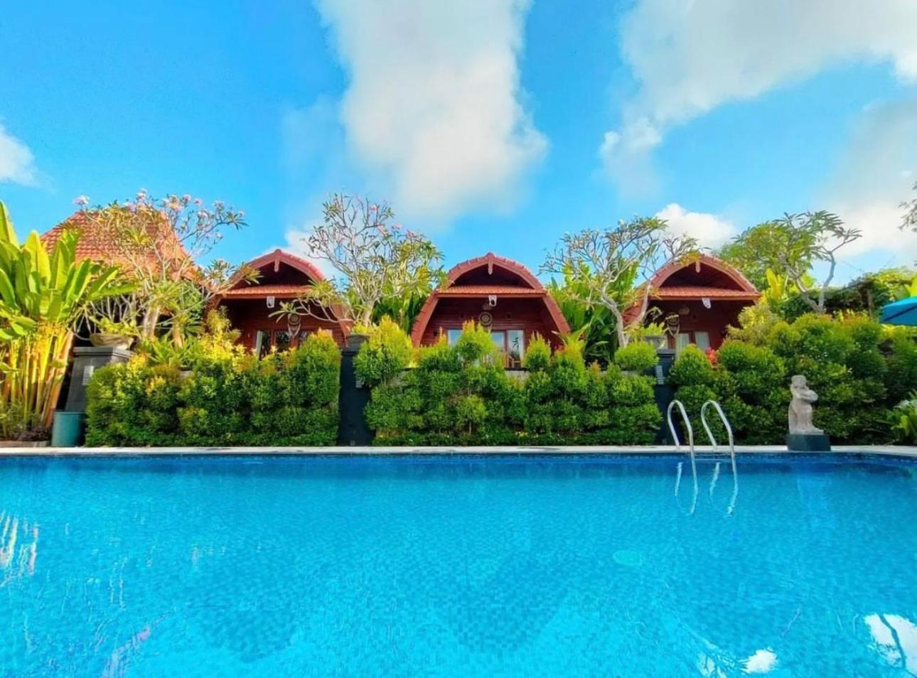 The Jiwana Bali Villa Ungasan Esterno foto